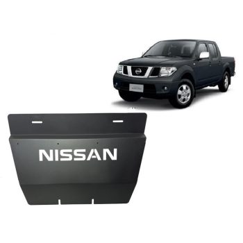   Nissan Navara 2005-2015 SCUT Ocelový ochranný kryt chladiče