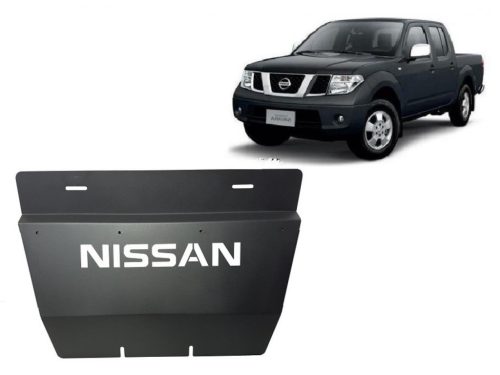 Nissan Navara 2005-2015 SCUT Ocelový ochranný kryt chladiče