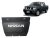 Nissan Navara 2005-2015 SCUT Ocelový ochranný kryt chladiče