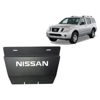   Nissan Pathfinder 2005-2015 SCUT Ocelový ochranný kryt chladiče