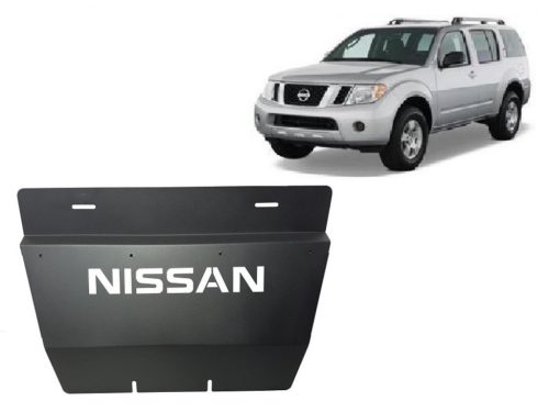Nissan Pathfinder 2005-2015 SCUT Ocelový ochranný kryt chladiče