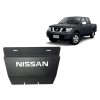   Nissan Navara 2005-2015 SCUT Ocelový ochranný kryt chladiče