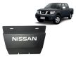 Nissan Navara 2005-2015 SCUT Ocelový ochranný kryt chladiče