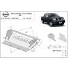   Nissan Navara 2005-2015 SCUT Ocelový ochranný kryt chladiče