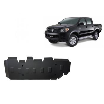   Ocelová plachta palivové nádrže pro Toyota Hilux 2004-2015 SCUT
