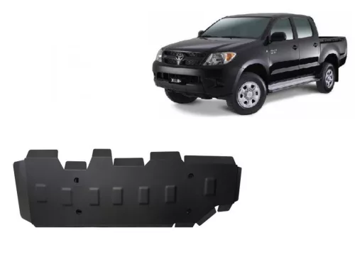 Ocelová plachta palivové nádrže pro Toyota Hilux 2004-2015 SCUT
