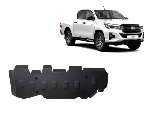 Ocelová palivová nádrž SCUT pro Toyota Hilux Invincible 2021-2025
