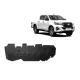 Ocelová palivová nádrž SCUT pro Toyota Hilux Invincible 2021-2025
