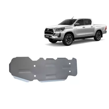   Ocelová palivová nádrž SCUT pro Toyota Hilux Invincible 2021-2025