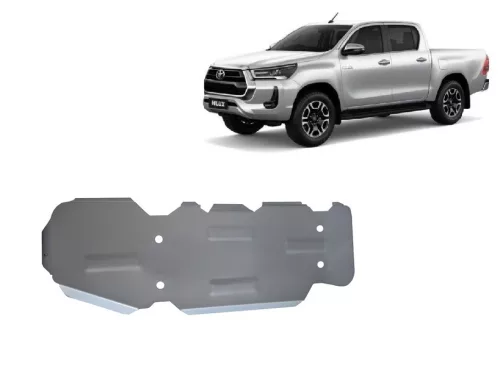 Ocelová palivová nádrž SCUT pro Toyota Hilux Invincible 2021-2025