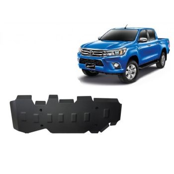   Ocelová plachta palivové nádrže SCUT pro Toyota Hilux Revo 2016-2025