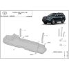   Ocelová plachta palivové nádrže SCUT pro Toyota Land Cruiser J150 2009-2023