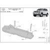   Ochranný kryt motoru SCUT od oceli pro Toyota Land Cruiser 120 2002-2009