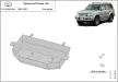 Ocelová plachta palivové nádrže pro Toyota Land Cruiser J90 1995-2002 SCUT