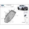   Ford Ranger Raptor 2023-2025 SCUT Ocelová plachta palivové nádrže