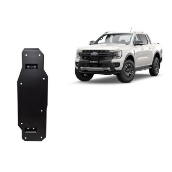   Ford Ranger (MB3G9A147CF; 2643728) 2023-2025 SCUT Ocelová plachta palivové nádrže
