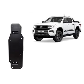   Volkswagen Amarok 2022-2025 SCUT Steel Lišta palivové nádrže