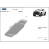   Ford Ranger (MB3G9A147CF; 2643728) 2023-2025 SCUT Ocelová plachta palivové nádrže