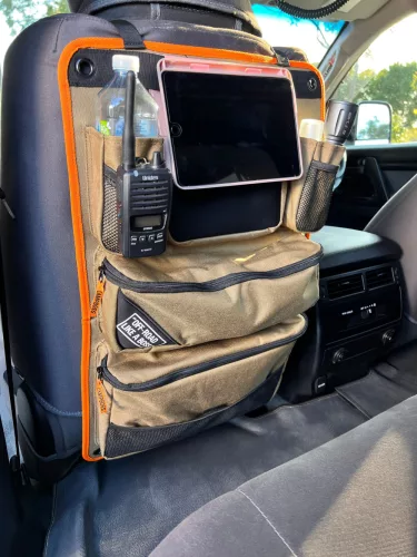 CampBoss Boss Seat Organizer