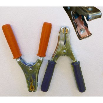 Indítókábel csipesz - 400A (pár)