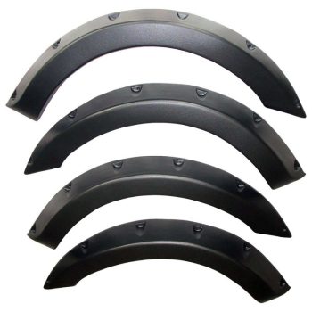   Plastové lemy pro Mitsubishi Pajero III, 3 dvéřová verze, (1999-2006), 12 cm