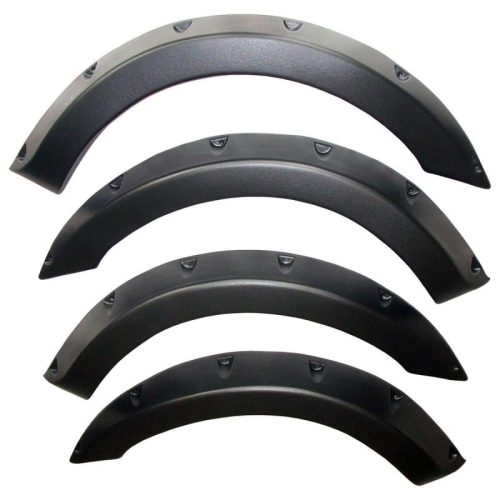 Plastové lemy pro Mitsubishi Pajero III, 3 dvéřová verze, (1999-2006), 12 cm