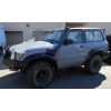   Lemy na blatníky pro - Nissan Patrol Y61 GU GR (3-dvéřová verze), 12 cm