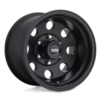   Alloy Wheel 16x8 ET0 5x135 AR172 Baja Satin Black American Racing