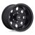 Alumínium felni 17x9 ET-12 5x139.7 AR172 Baja Satin Black American Racing