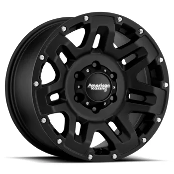   Alumínium felni 18x8.5 ET15 5x127 AR200 Yukon Cast Iron Black American Racing