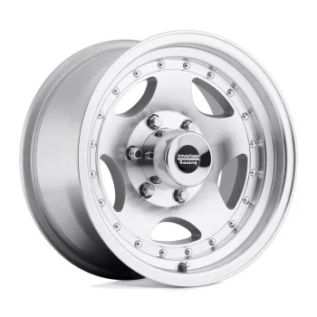   Alloy Wheel 15x8 ET-19 5x127 AR23 Machined W/ Clear Coat American Racing