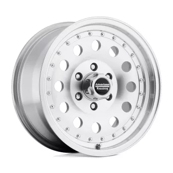   Alumínium felni 15x8 ET-19 5x114.3 AR62 Outlaw II Machined W/ Clear Coat American Racing