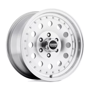   Alumínium felni 15x8 ET-19 5x139.7 AR62 Outlaw II Machined W/ Clear Coat American Racing