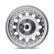 Alloy Wheel 16x10 ET-25 8x165.1 AR62 Outlaw II Machined W/ Clear Coat American Racing
