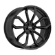 Alumínium felni 20x9 ET35 5x114.3 AR932 Splitter Satin Black American Racing