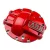 Hátsó diffi fedél M220 Red ARB - Jeep Wrangler JL