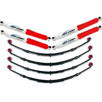   ProComp futómű szett +1" / +25mm Jeep Wrangler YJ 87-95  *TÜV*  forgalmiba beírható