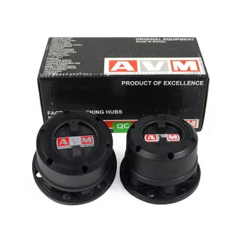   AVM Sada kolových volnoběžek Černá Hyundai Galloper, Mitsubishi Pajero, Mitsubishi L200 1991-