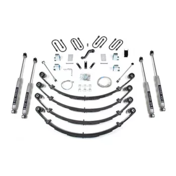   BDS Felfüggesztés készlet NX2 lengéscsillapítókkal Lift 5" - Wrangler YJ 87-95