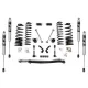 BDS Lift 3-3,5" Felfüggesztés készlet - Jeep Gladiator JT 20->