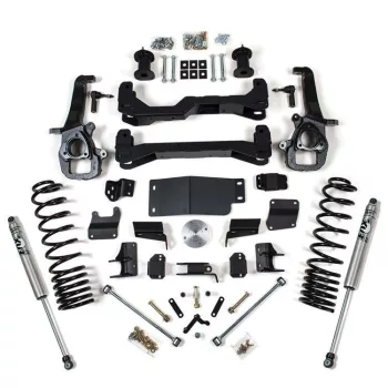   BDS Performance 2.0 IFP Felfüggesztés készlet Fox standard furatú lengéscsillapítókkal Lift 4" - Dodge RAM 1500 20->