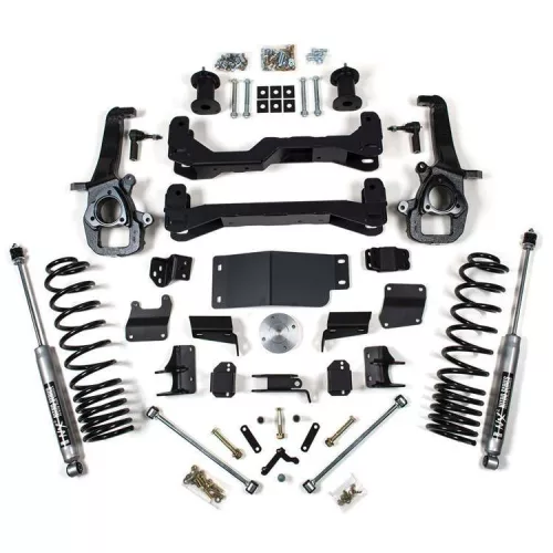 BDS Felfüggesztés készlet NX2 standard furatú lengéscsillapítókkal 4" - Dodge RAM 1500 20->
