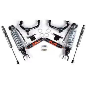   BDS Air Ride Felfüggesztés készlet Fox nagy furatú lengéscsillapítókkal Lift 2" - Dodge RAM 1500 20->