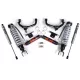 BDS Air Ride Felfüggesztés készlet Fox nagy furatú lengéscsillapítókkal Lift 2" - Dodge RAM 1500 20->
