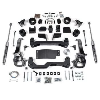   BDS Air Ride Felfüggesztés készlet NX2 standard furatú lengéscsillapítókkal Lift 4" - Dodge RAM 1500 20->