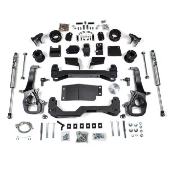   BDS Air Ride Felfüggesztés készlet Fox nagy furatú lengéscsillapítókkal Lift 4" - RAM 1500 DT 20->