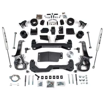   BDS Air Ride Felfüggesztés készlet NX2 nagy furatú lengéscsillapítókkal Lift 4" - Dodge RAM 1500 20->