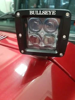 Bullseye cowl mount pair for Toyota LandCruiser 80