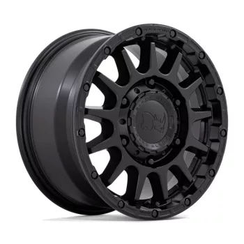   Black Rhino alu disky 16x8 ET38 6x130, matné, černé, Matte Black Sequoia