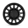   Black Rhino alu disky 16x8 ET38 6x130, matné, černé, Matte Black Sequoia
